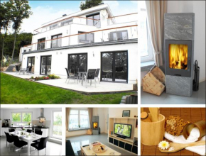 Strandhaus Manatee mit Sauna und Kamin, Sellin